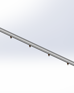 Set pipe 16N 4078-02 3M